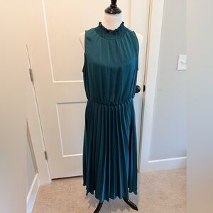 Banana Republic Teal Midi Dress
